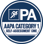 AAPA Category 1 Self-Assessment CME