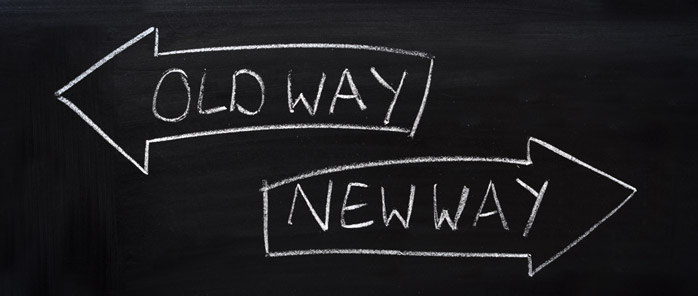 Old Way vs New Way - NCCPA Certification Requirements