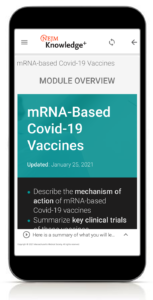 Covid-19 Vaccine Training Program on Mobile